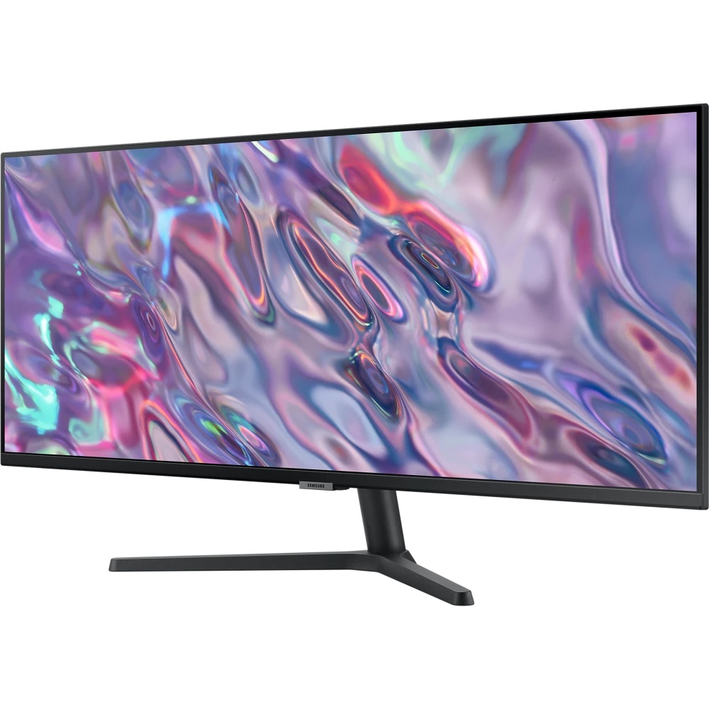 Монитор 34" Samsung ViewFinity S5 LS34C500GAUXEN черный VA LED 21:9 полуматовая 3000:1 300cd 178гр/1