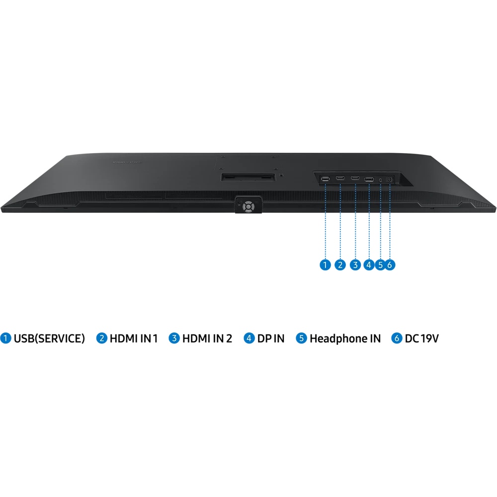 Монитор 34" Samsung ViewFinity S5 LS34C500GAUXEN черный VA LED 21:9 полуматовая 3000:1 300cd 178гр/1
