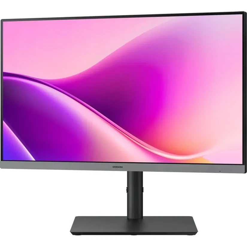 Монитор 24" Samsung Essential S4 S24F430UAUXEN черный IPS LED 16:9 HDMI матовая HAS Piv 1000:1 300cd
