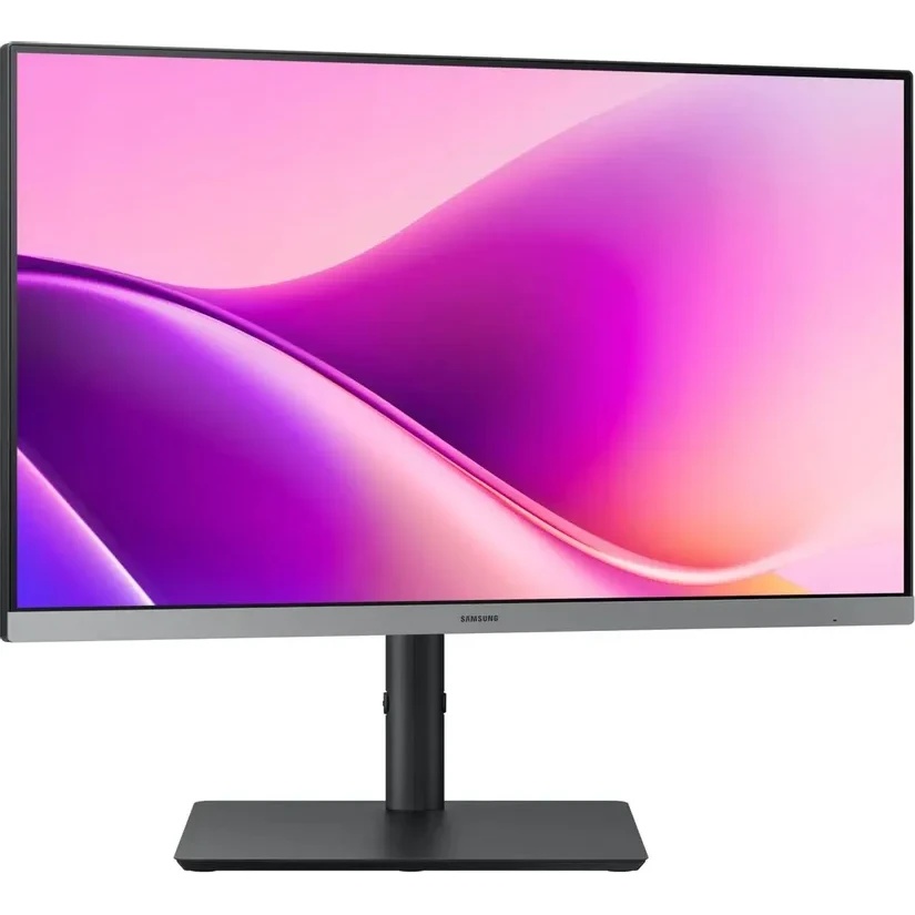 Монитор 24" Samsung Essential S4 S24F430UAUXEN черный IPS LED 16:9 HDMI матовая HAS Piv 1000:1 300cd
