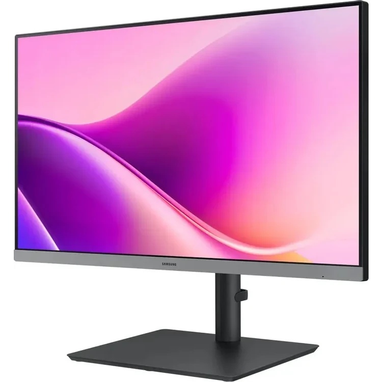 Монитор 24" Samsung Essential S4 S24F430UAUXEN черный IPS LED 16:9 HDMI матовая HAS Piv 1000:1 300cd