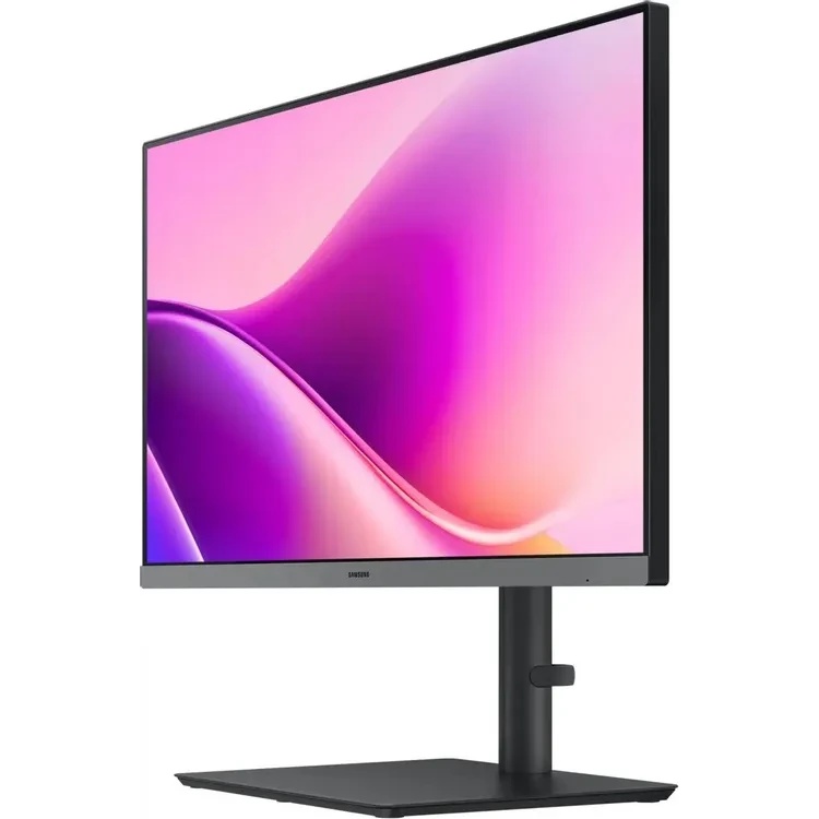 Монитор 24" Samsung Essential S4 S24F430UAUXEN черный IPS LED 16:9 HDMI матовая HAS Piv 1000:1 300cd