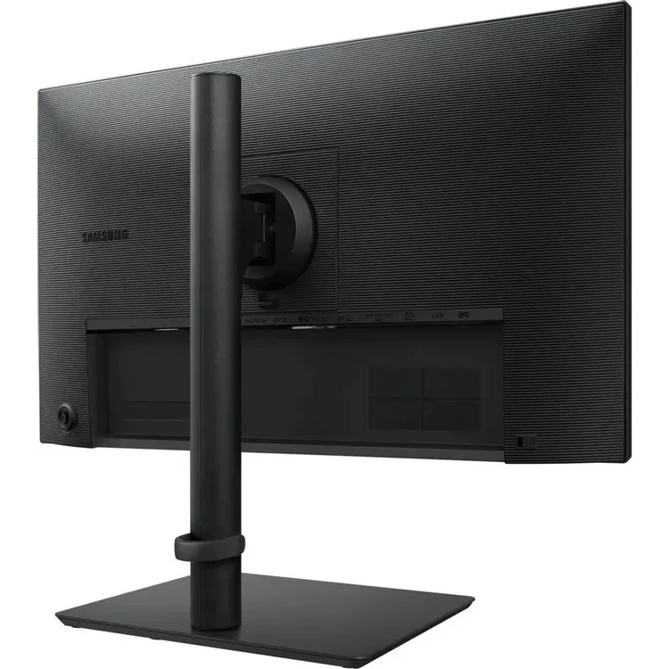 Монитор 24" Samsung Essential S4 S24F430UAUXEN черный IPS LED 16:9 HDMI матовая HAS Piv 1000:1 300cd
