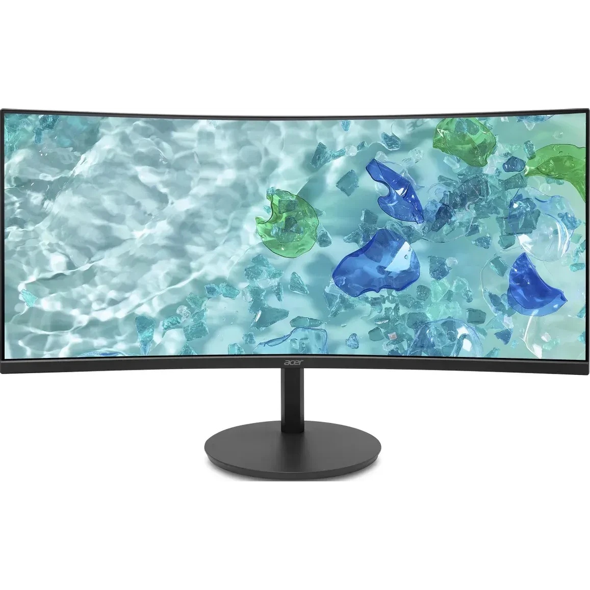 Монитор Acer 34" CB342CURJ0bmiiprzx черный VA LED 21:9 HDMI M/M матовая HAS Piv 1000:1 350cd 178гр/1