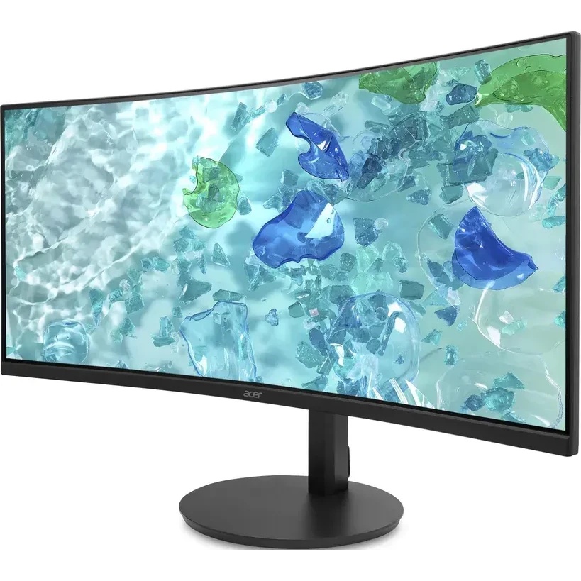 Монитор Acer 34" CB342CURJ0bmiiprzx черный VA LED 21:9 HDMI M/M матовая HAS Piv 1000:1 350cd 178гр/1