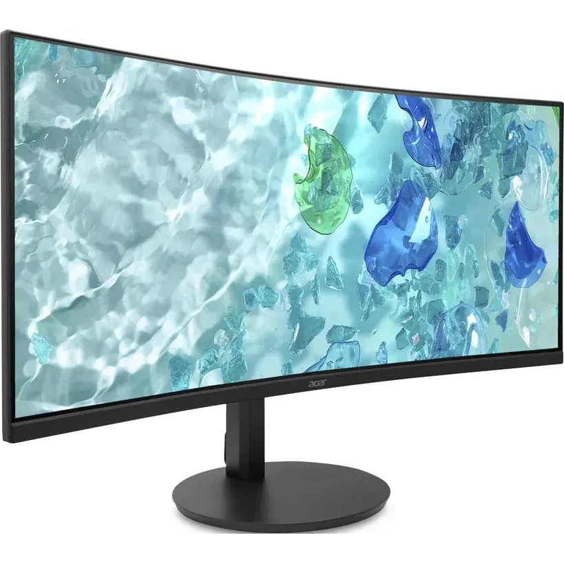 Монитор Acer 34" CB342CURJ0bmiiprzx черный VA LED 21:9 HDMI M/M матовая HAS Piv 1000:1 350cd 178гр/1