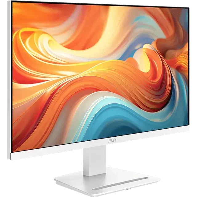 Монитор MSI 27" Pro MP273W E14A белый IPS LED 16:9 HDMI M/M матовая 250cd 178гр/178гр 1920x1080 144H