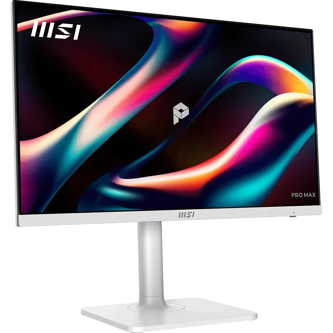 Монитор MSI 23.8" Pro MAX MAX 241PHW E14 белый IPS LED 4ms 16:9 HDMI матовая HAS Piv 1500:1 300cd 17
