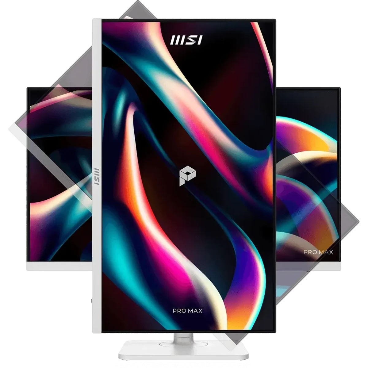 Монитор MSI 23.8" Pro MAX MAX 241PHW E14 белый IPS LED 4ms 16:9 HDMI матовая HAS Piv 1500:1 300cd 17