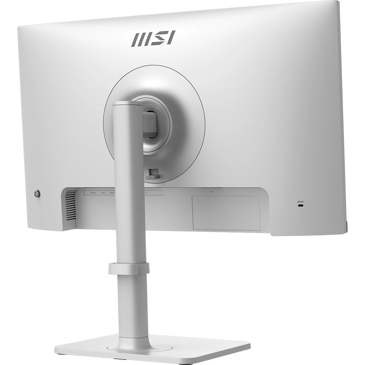 Монитор MSI 23.8" Pro MAX MAX 241PHW E14 белый IPS LED 4ms 16:9 HDMI матовая HAS Piv 1500:1 300cd 17