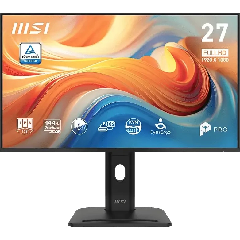 Монитор MSI 27" Pro MP275PHG E14 черный IPS LED 4ms 16:9 HDMI M/M матовая HAS Piv 1500:1 250cd 178гр