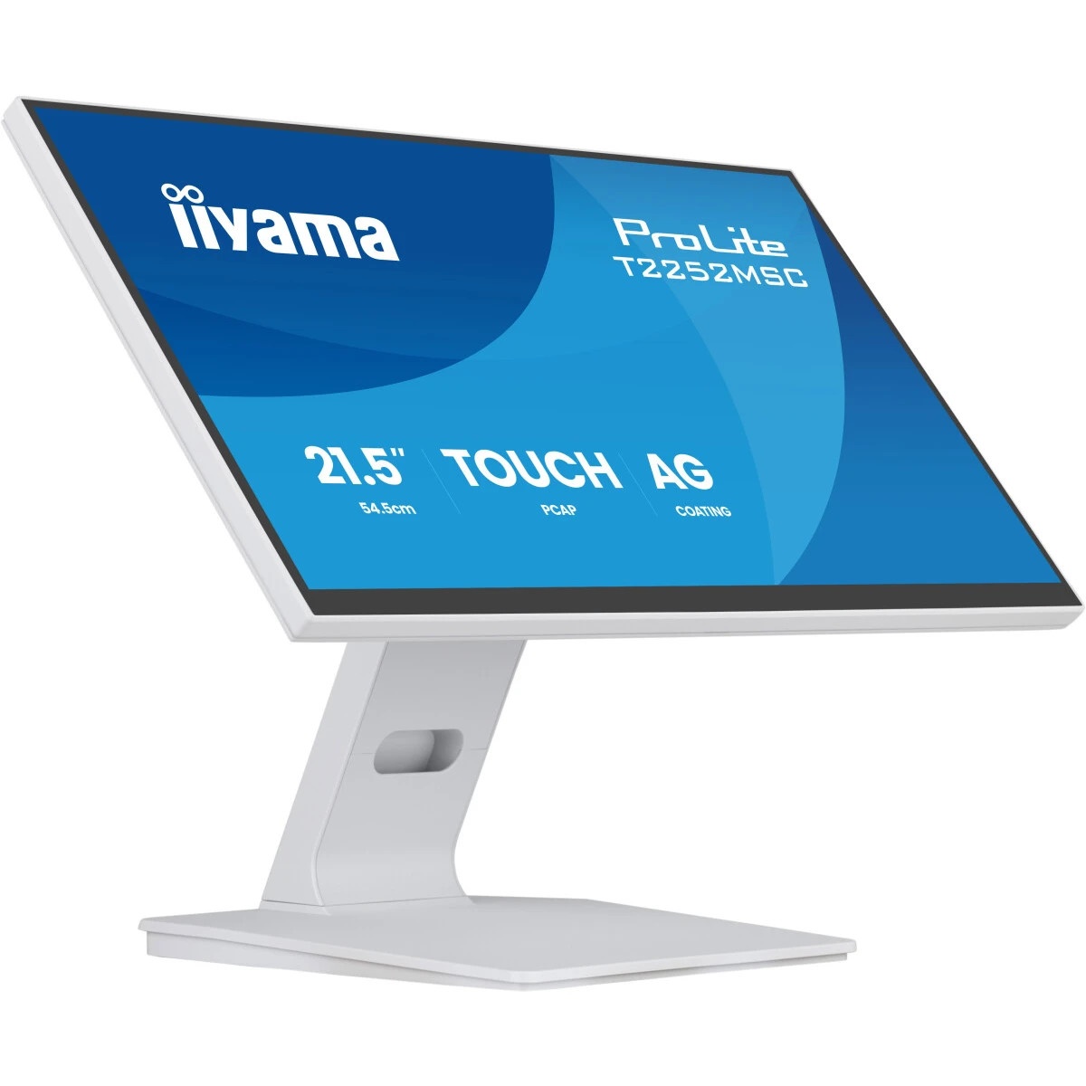 Монитор Iiyama 22" ProLite T2252MSC-W2AG белый IPS LED 5ms 16:9 HDMI M/M матовая 250cd 178гр/178гр 1