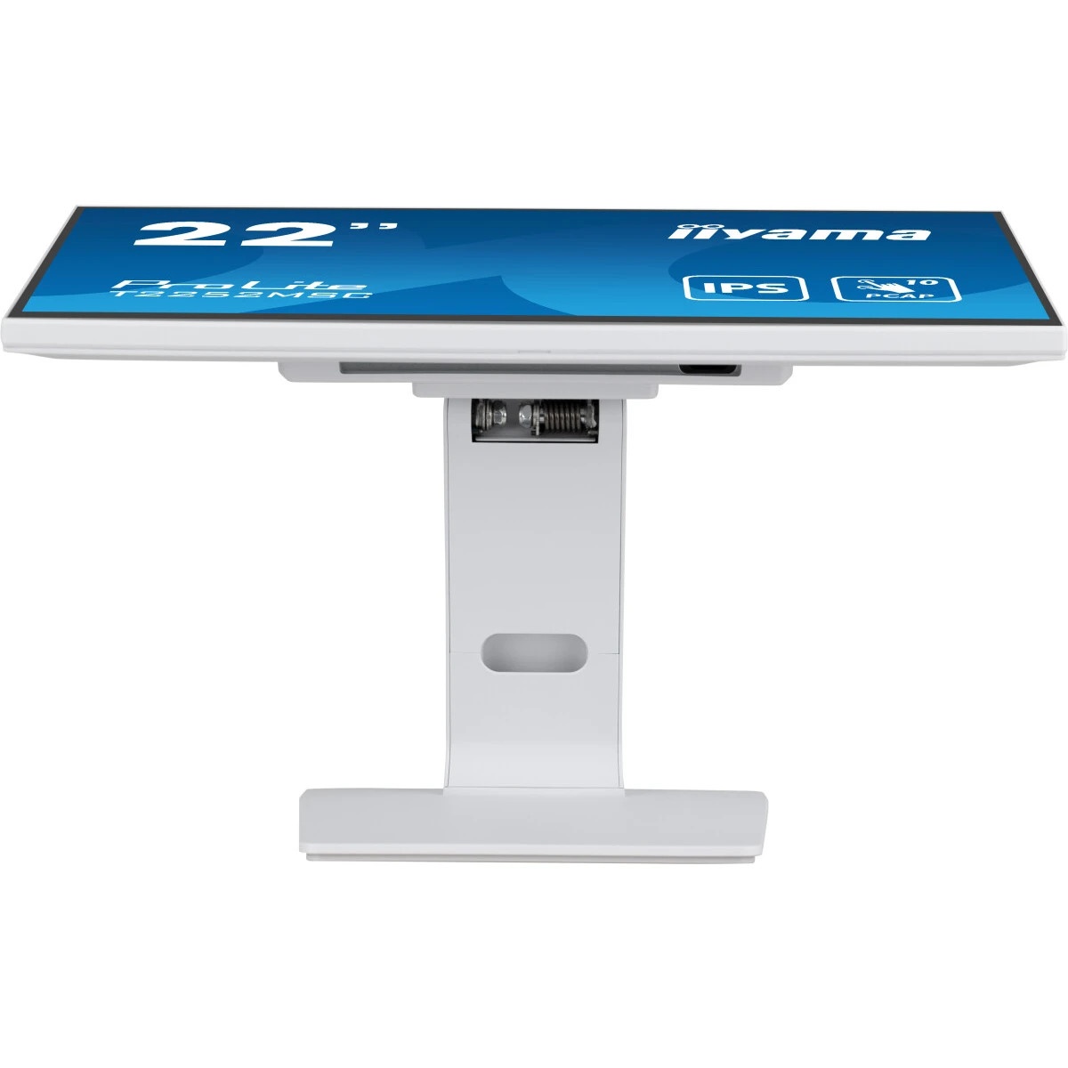 Монитор Iiyama 22" ProLite T2252MSC-W2AG белый IPS LED 5ms 16:9 HDMI M/M матовая 250cd 178гр/178гр 1