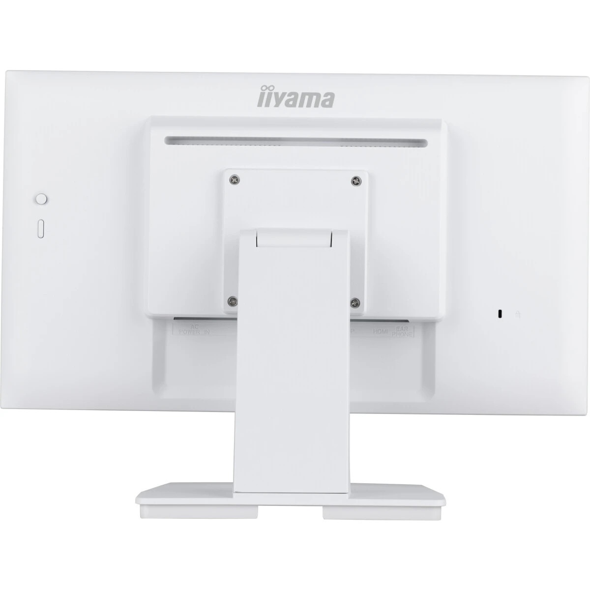 Монитор Iiyama 22" ProLite T2252MSC-W2AG белый IPS LED 5ms 16:9 HDMI M/M матовая 250cd 178гр/178гр 1