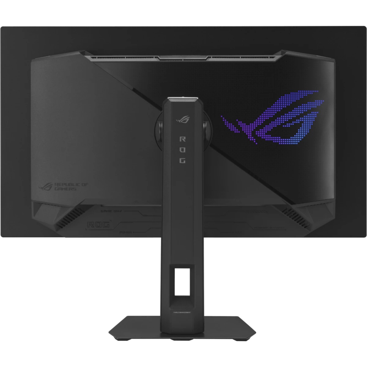 Монитор Asus 27" ROG Strix XG27AQDNG черный QD OLED LED 16:9 HDMI глянцевая HAS Piv 1000:1 450cd 178