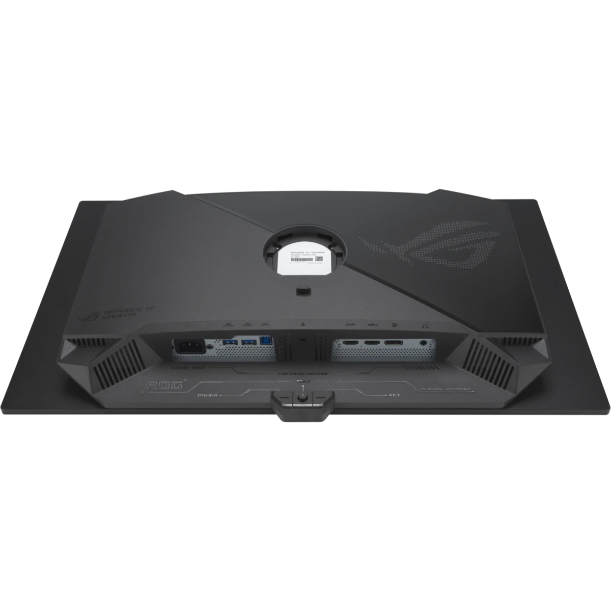 Монитор Asus 27" ROG Strix XG27AQDNG черный QD OLED LED 16:9 HDMI глянцевая HAS Piv 1000:1 450cd 178