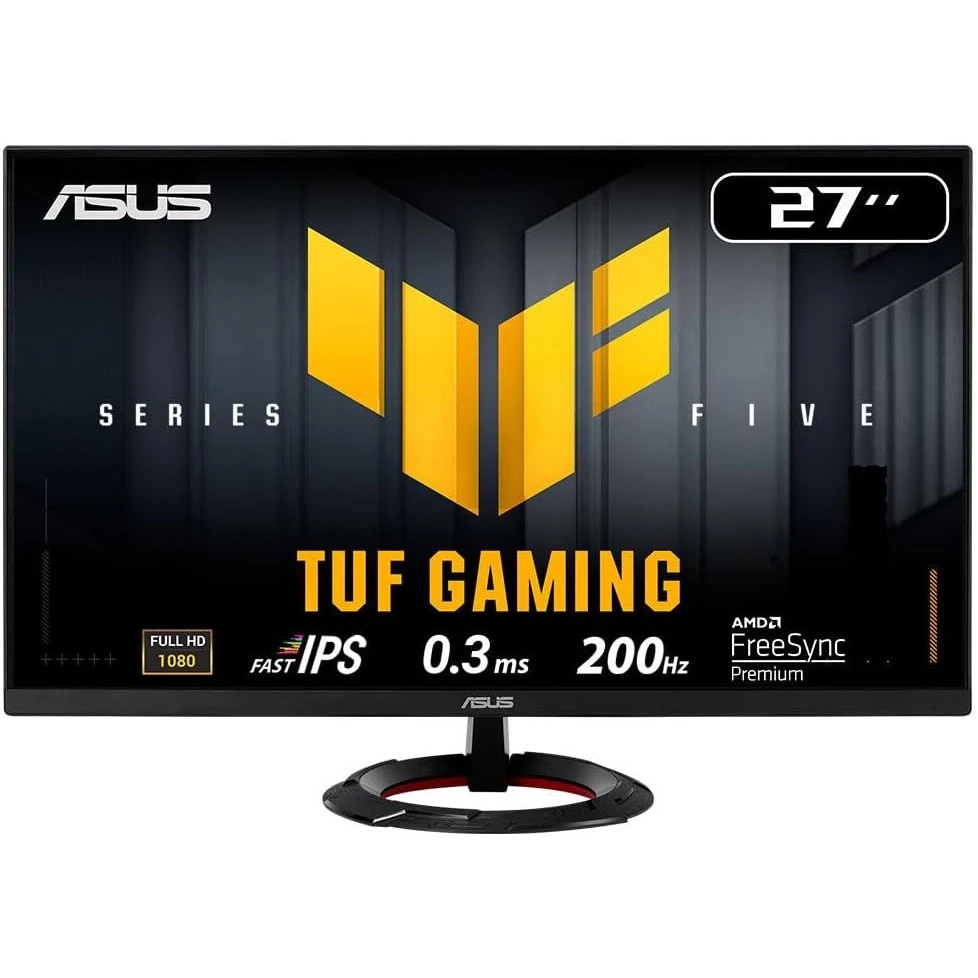 Монитор ASUS 27" VG279Q5R IPS FHD (1920x1080) 200Hz DP 2xHDMI 0.3ms(GTG) 300cd/㎡ 16:9