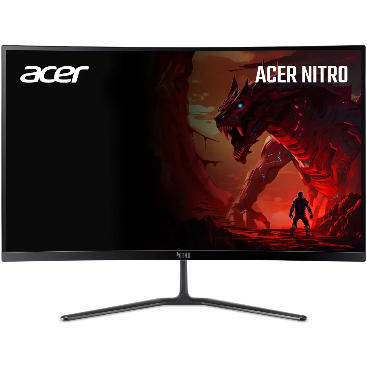 Монитор/ ACER Nitro ED270UX6bmiipx 27'', ZeroFrame, Curved 1500R, Black, 16:9, VA, 2560x1440, 1 / 0,