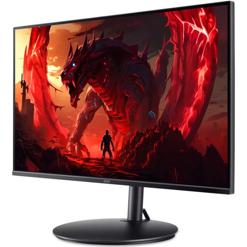 Монитор Acer 24'' Nitro XF240YW3biiph, 1920x1080, IPS, 240Hz, HDMIx2+DP, регулировка, черный