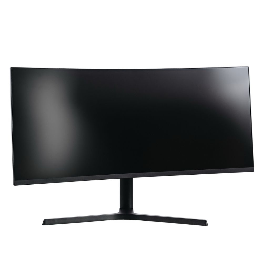 Монитор 34"; Lime X315A Black (VA, 3440x1440, 2xHDMI+2xDP+Audio out +DC, 1 ms, 178°/178°, 300 cd/m,