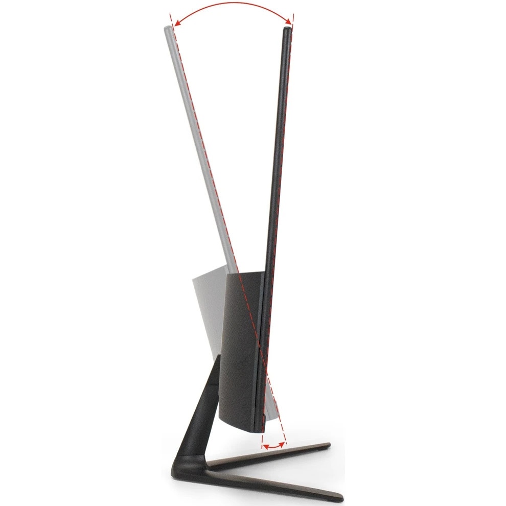 Монитор 23.8" ExeGate ProSmart EH2400T (VA LED Grade A+, FHD, 1920x1080@100Гц, 16:9, 250cd/m2, 3000: