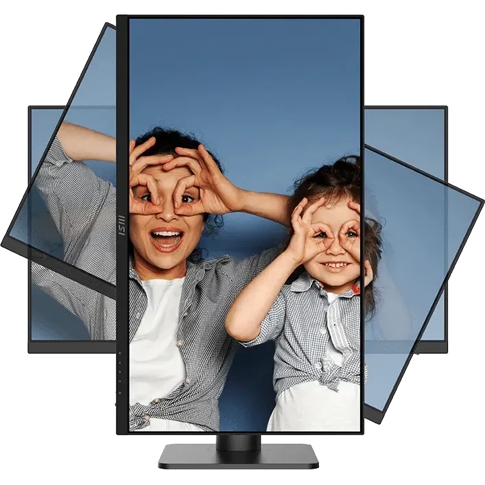 Монитор MSI 27" MP273UP E6 черный IPS LED 16:9 HDMI M/M матовая 300cd 178гр/178гр 3840x2160 60Hz DP