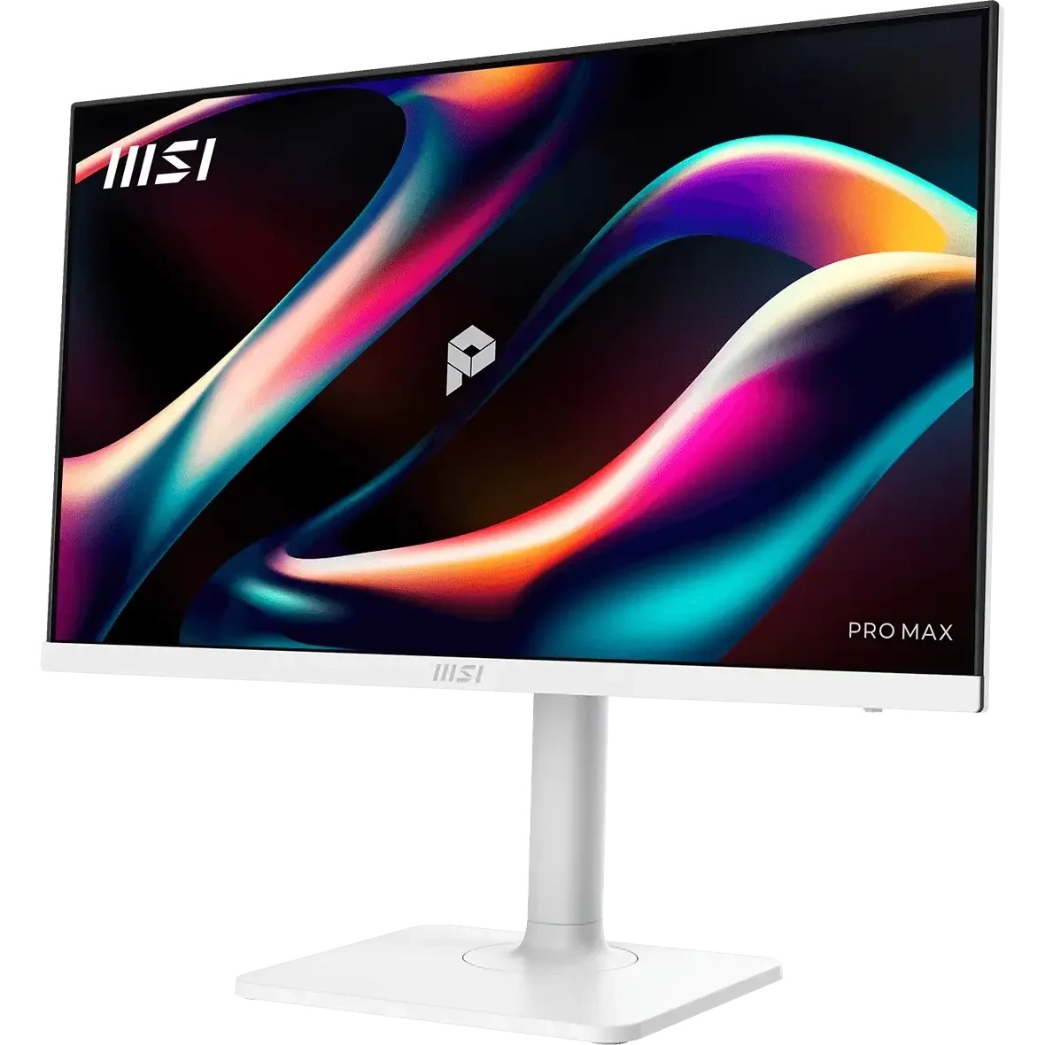 Монитор MSI 27" Pro MAX 271PHW E14 белый IPS LED 1ms 16:9 HDMI M/M матовая HAS Piv 1500:1 300cd 178г