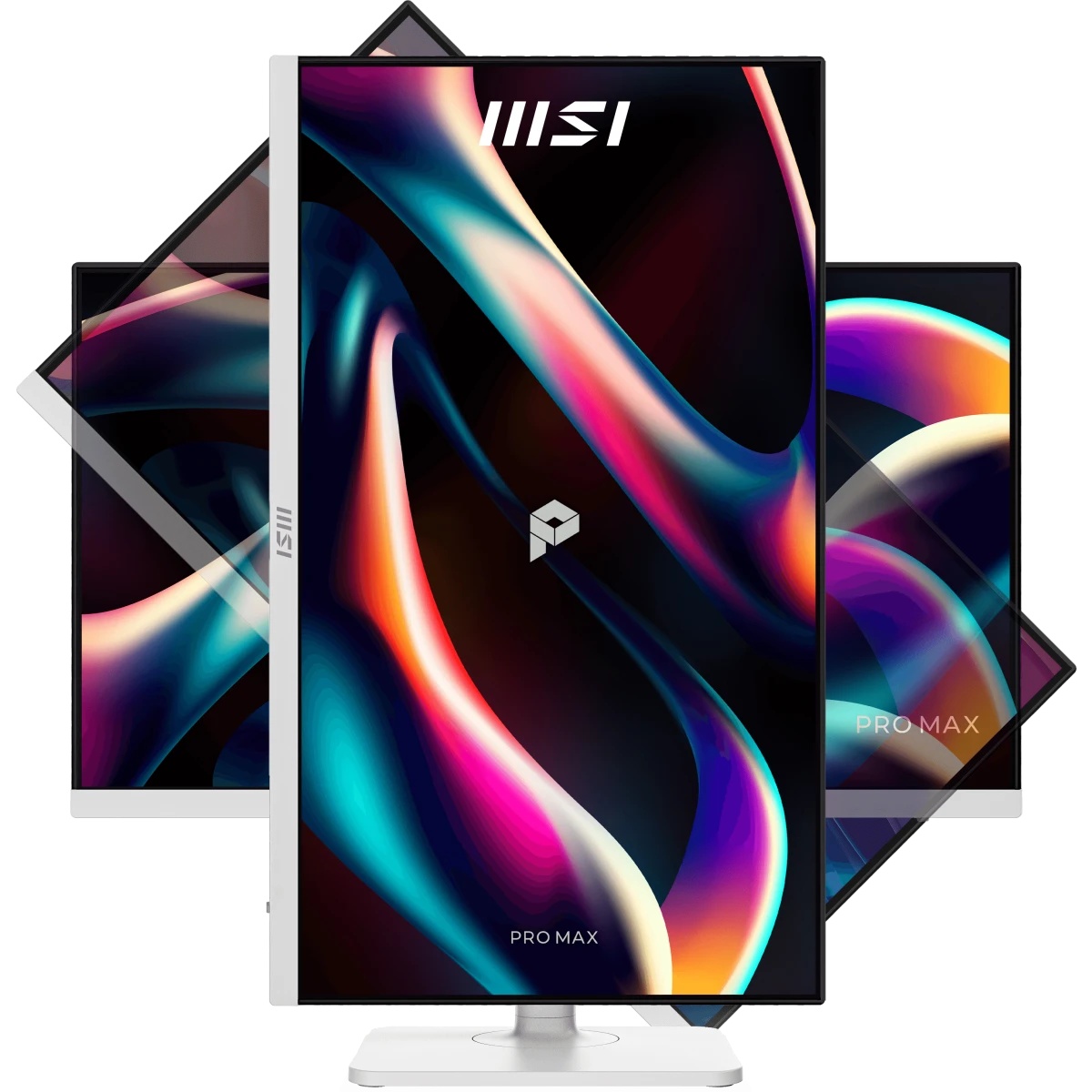 Монитор MSI 27" Pro MAX 271PHW E14 белый IPS LED 1ms 16:9 HDMI M/M матовая HAS Piv 1500:1 300cd 178г