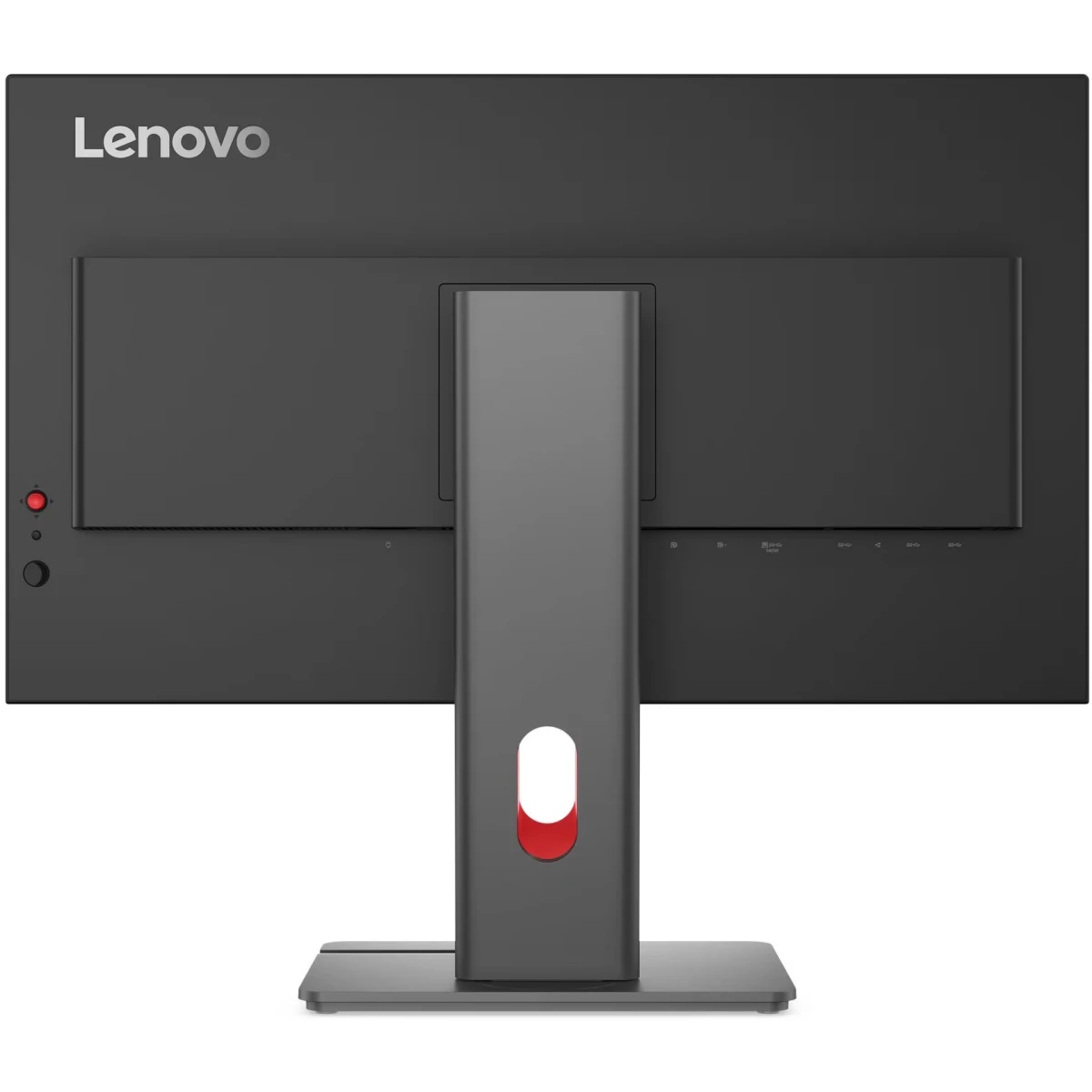 Монитор Lenovo 27" ThinkVision P27QD-40 черный IPS LED 4ms 16:9 HDMI матовая HAS Piv 1500:1 350cd 17