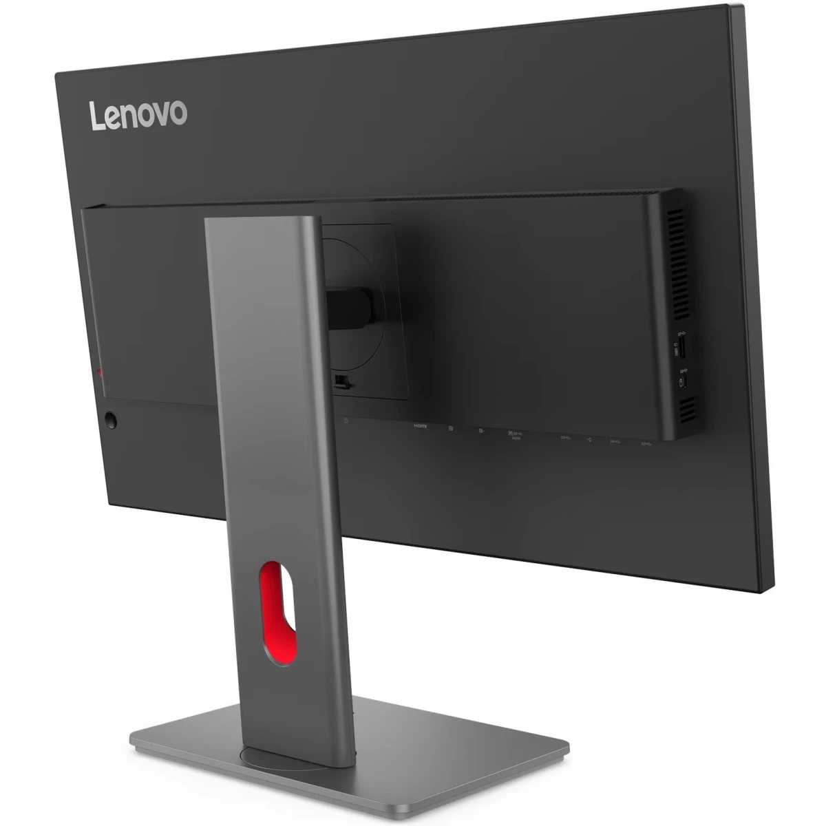 Монитор Lenovo 27" ThinkVision P27QD-40 черный IPS LED 4ms 16:9 HDMI матовая HAS Piv 1500:1 350cd 17