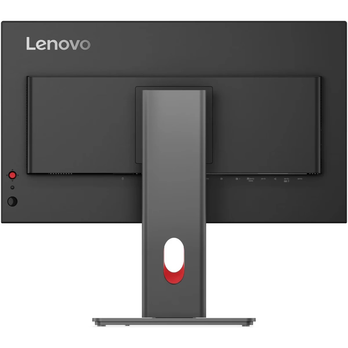 Монитор Lenovo 23.8" ThinkVision P24QD-40 черный IPS LED 4ms 16:9 HDMI матовая HAS Piv 1500:1 300cd