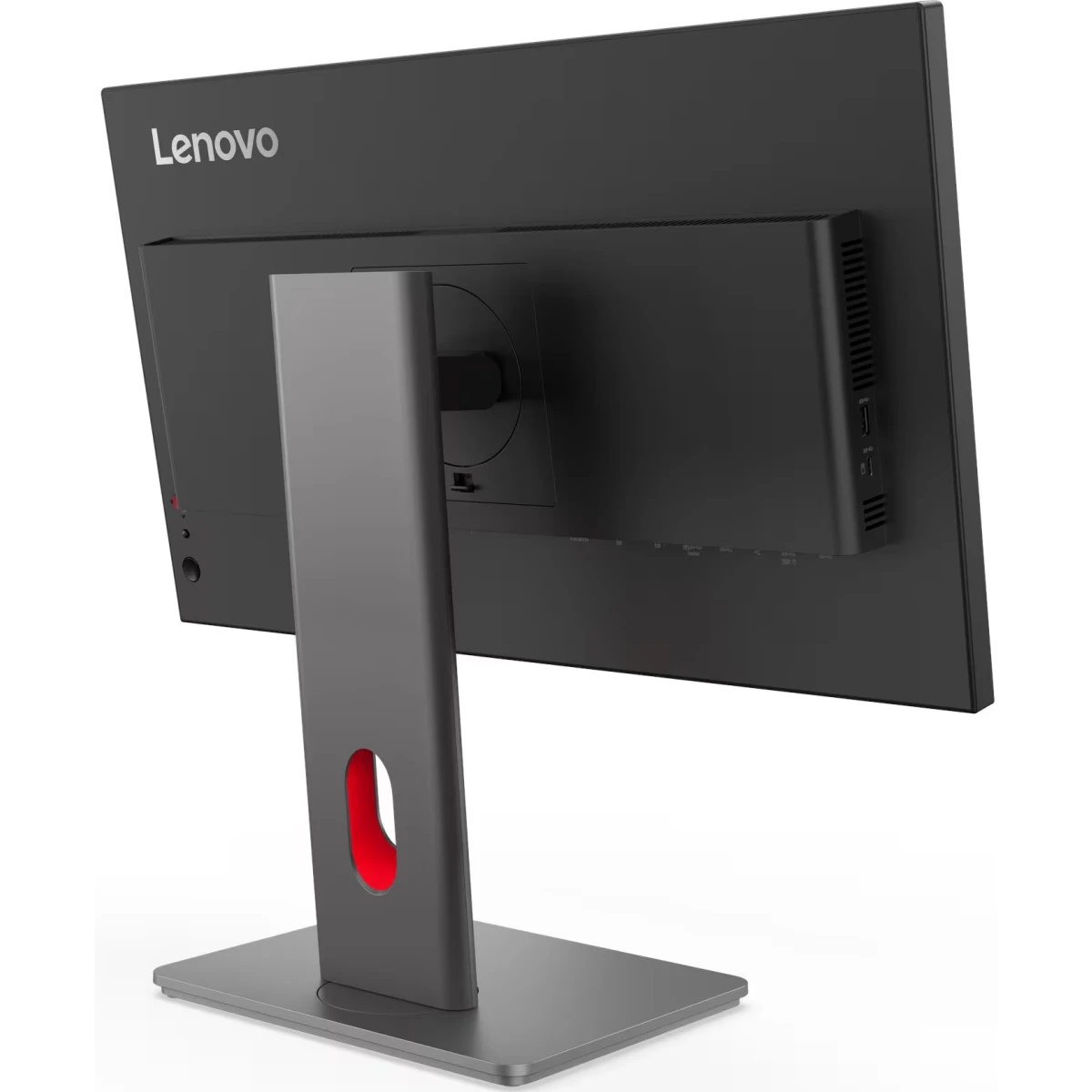 Монитор Lenovo 23.8" ThinkVision P24QD-40 черный IPS LED 4ms 16:9 HDMI матовая HAS Piv 1500:1 300cd