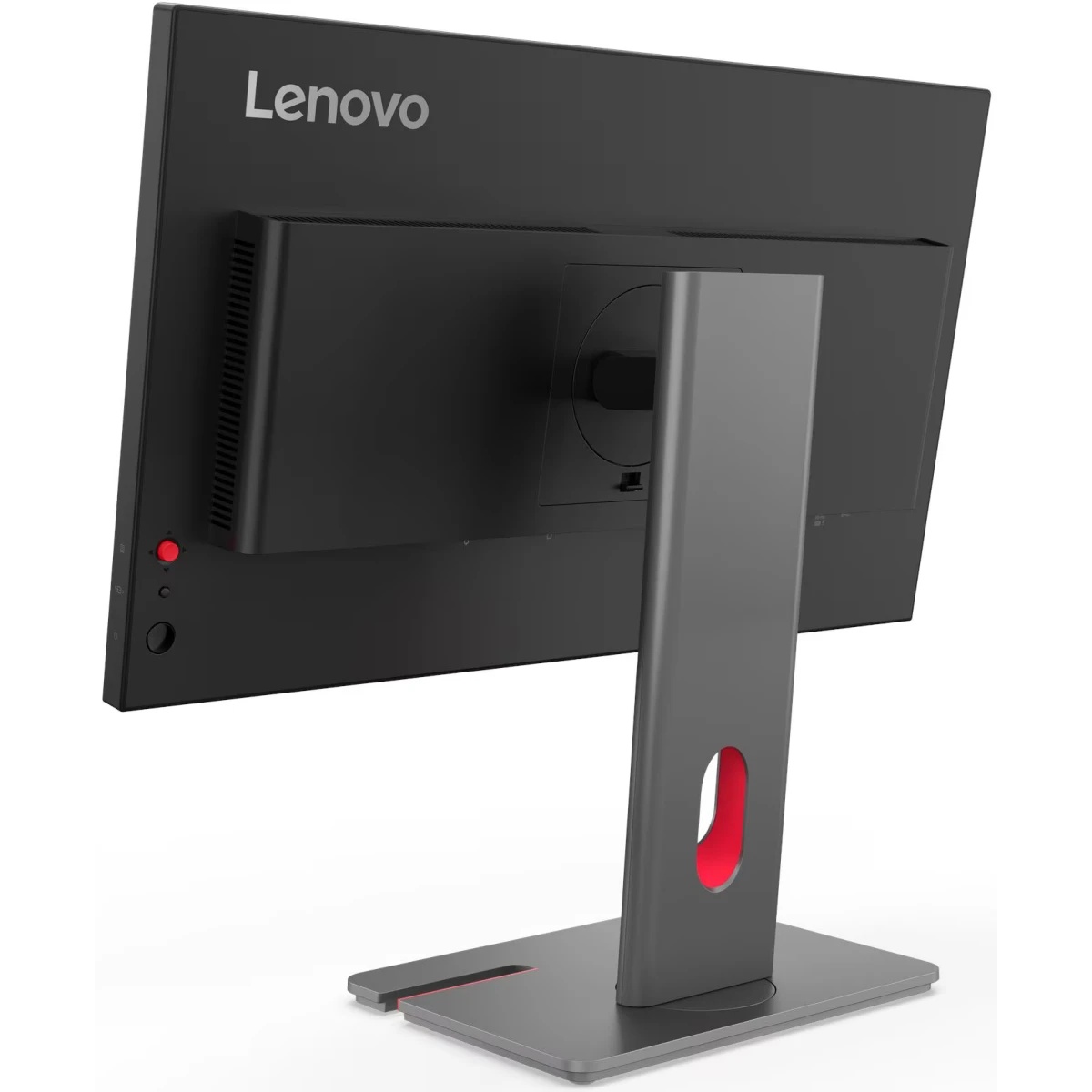 Монитор Lenovo 23.8" ThinkVision P24QD-40 черный IPS LED 4ms 16:9 HDMI матовая HAS Piv 1500:1 300cd