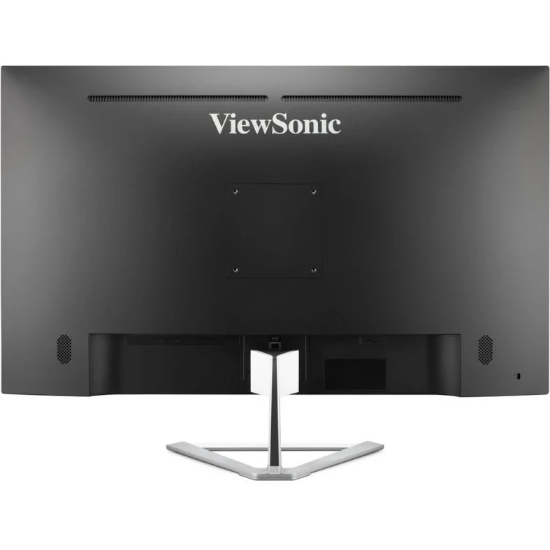 Монитор ViewSonic 31.5" VX3276-4K-MHD-2 серебристый VA LED 16:9 HDMI M/M матовая 350cd 178гр/178гр 3