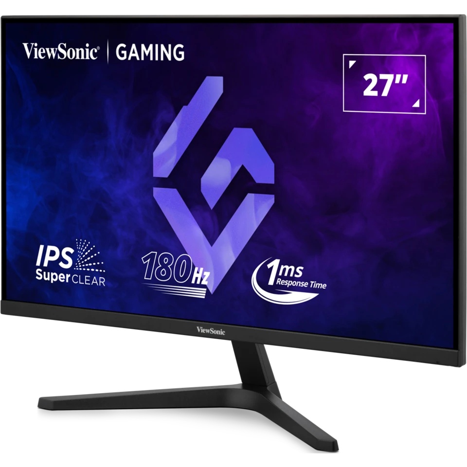 Монитор ViewSonic 27" VX27G1-HD черный IPS LED 16:9 HDMI матовая 300cd 178гр/178гр 1920x1080 180Hz D