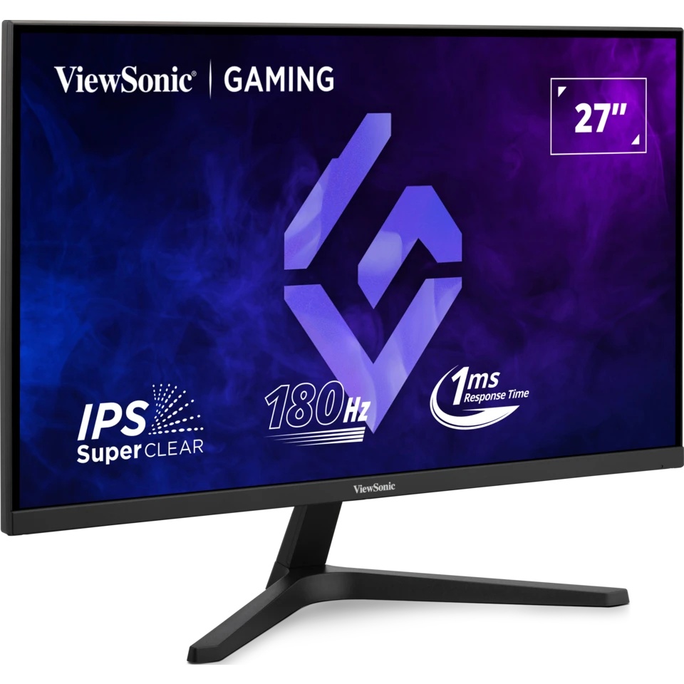 Монитор ViewSonic 27" VX27G1-HD черный IPS LED 16:9 HDMI матовая 300cd 178гр/178гр 1920x1080 180Hz D