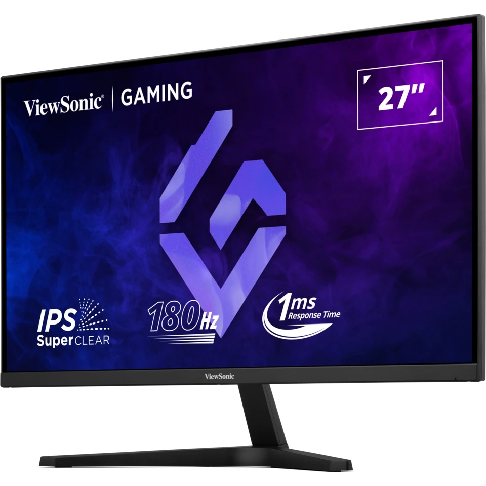 Монитор ViewSonic 27" VX27G1-HD черный IPS LED 16:9 HDMI матовая 300cd 178гр/178гр 1920x1080 180Hz D