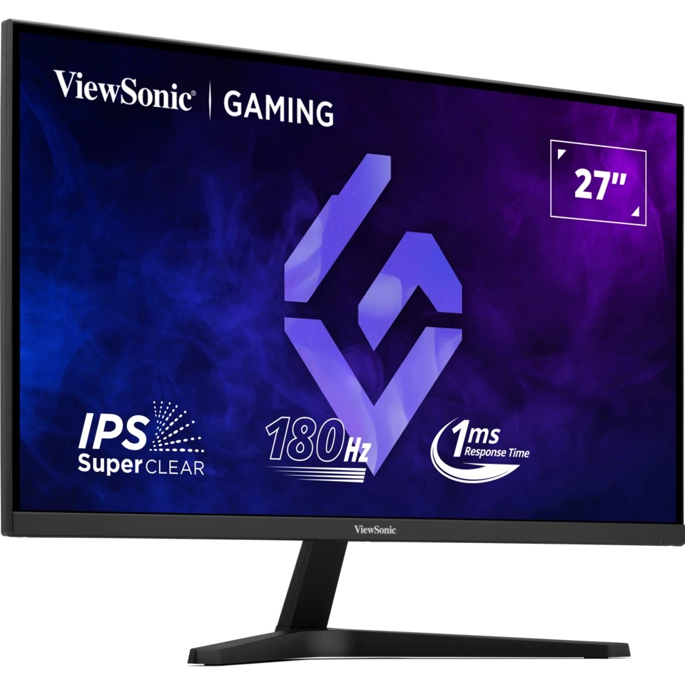 Монитор ViewSonic 27" VX27G1-HD черный IPS LED 16:9 HDMI матовая 300cd 178гр/178гр 1920x1080 180Hz D