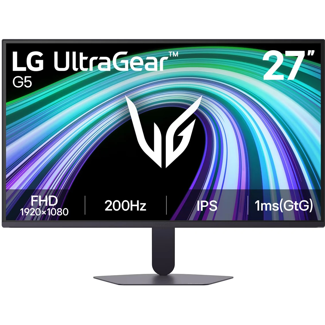 Монитор LG 27" UltraGear 27G523B-B черный IPS LED 16:9 HDMI матовая 1000:1 300cd 178гр/178гр 1920x10