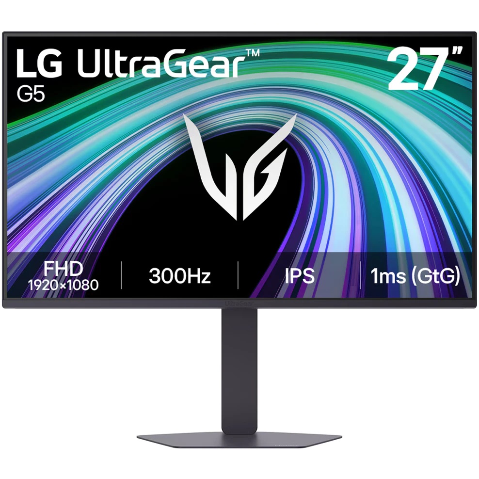 Монитор LG 27" UltraGear 27G550B-B черный IPS LED 16:9 HDMI матовая HAS Piv 1000:1 300cd 178гр/178гр
