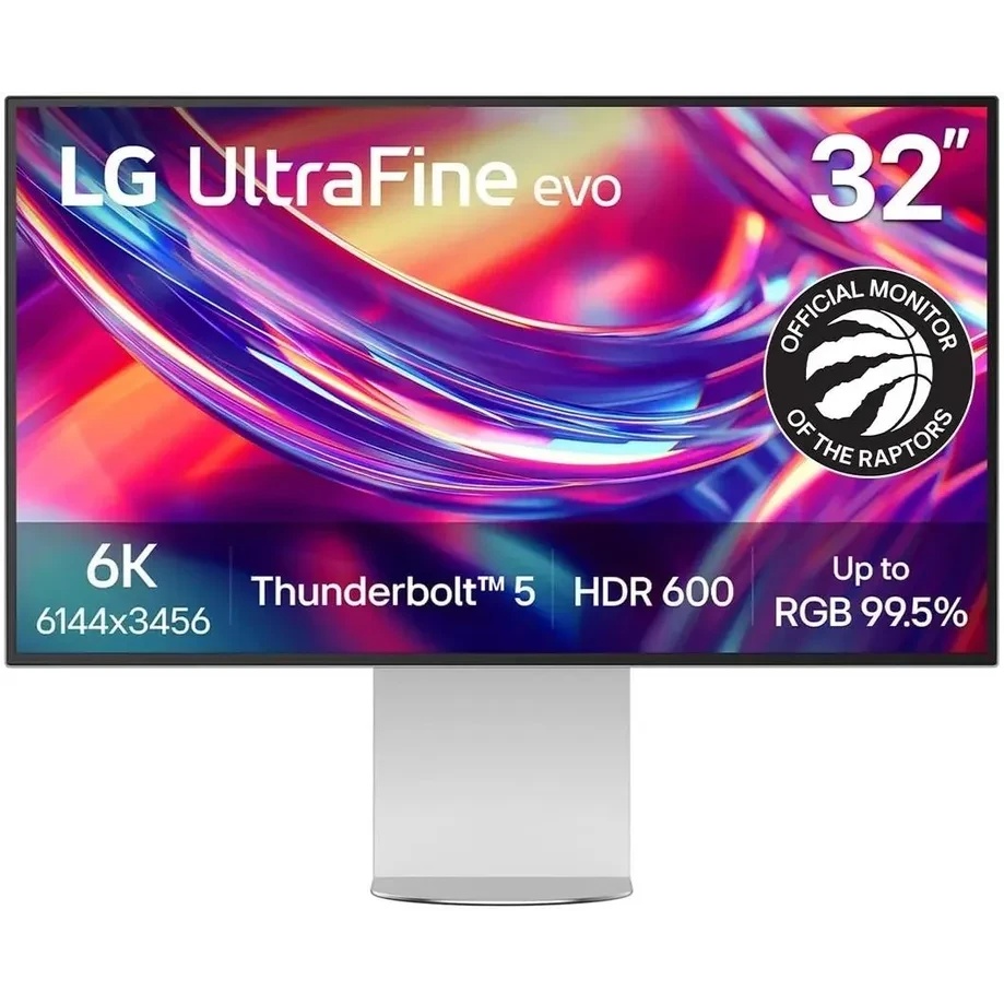Монитор LG 31.5" 32U990A-S черный IPS LED 16:9 HDMI M/M матовая HAS Piv 2000:1 450cd 178гр/178гр 614