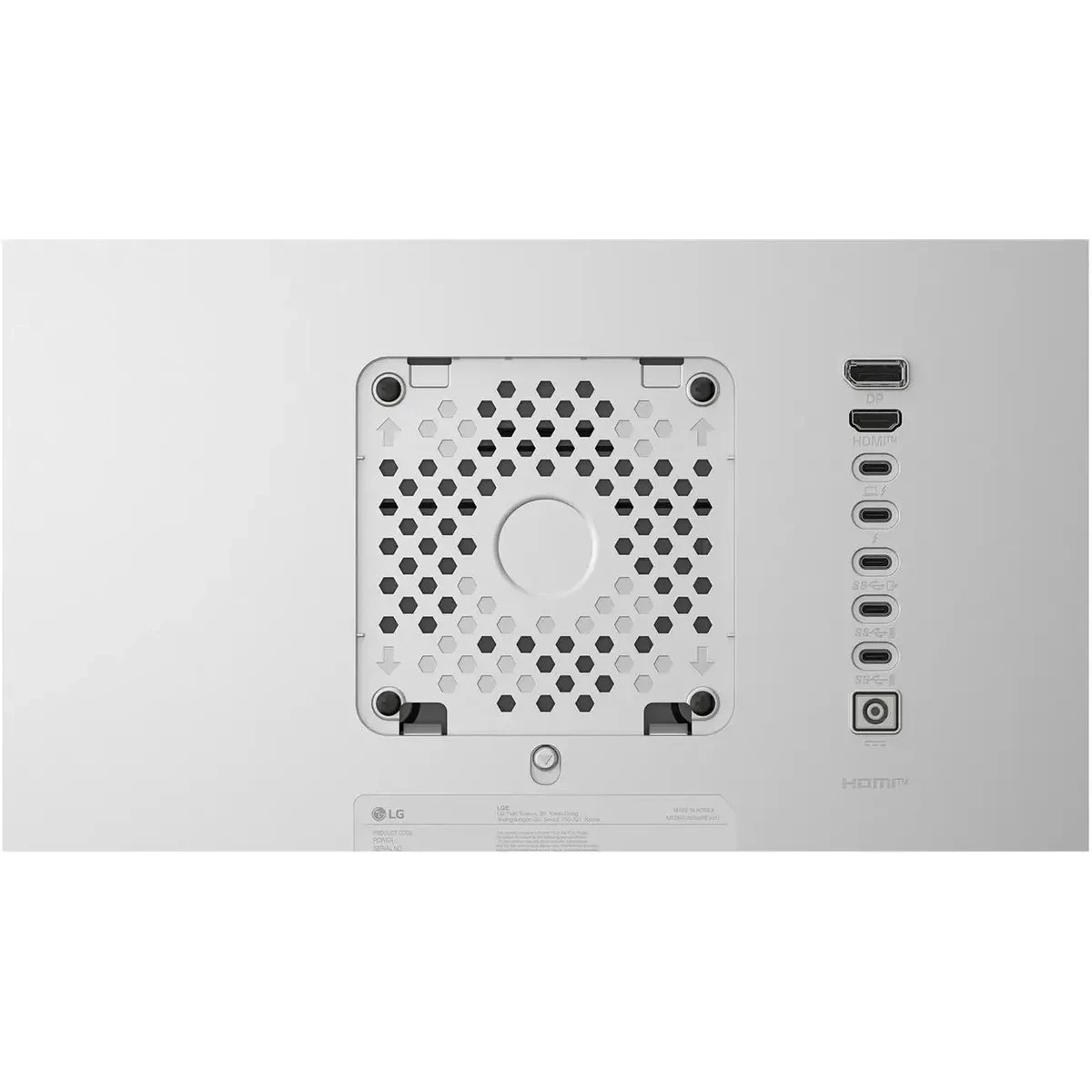 Монитор LG 31.5" 32U990A-S черный IPS LED 16:9 HDMI M/M матовая HAS Piv 2000:1 450cd 178гр/178гр 614