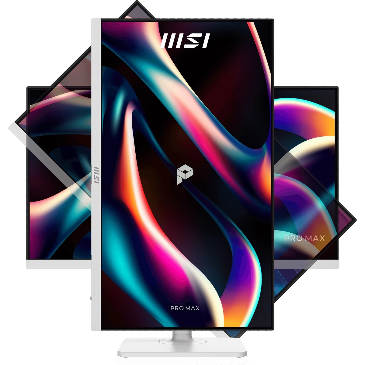 Монитор MSI 27" Pro Max 271QPHW E14 белый IPS LED 4ms 16:9 HDMI M/M матовая HAS Piv 1500:1 300cd 178