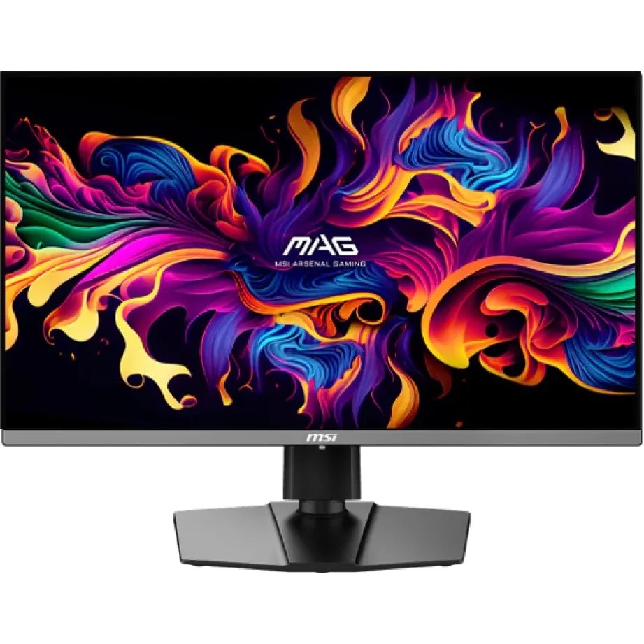Монитор MSI 26.5" MAG 272QP QD-OLED X24 QD-OLED, 2560x1440, 240Hz, 0,03ms, 200сd/m, 1500000:1, HDR 2