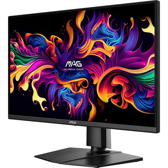 Монитор MSI 26.5" MAG 272QP QD-OLED X24 QD-OLED, 2560x1440, 240Hz, 0,03ms, 200сd/m, 1500000:1, HDR 2