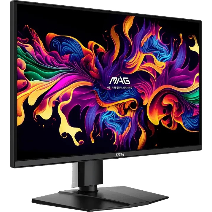Монитор MSI 26.5" MAG 272QP QD-OLED X24 QD-OLED, 2560x1440, 240Hz, 0,03ms, 200сd/m, 1500000:1, HDR 2