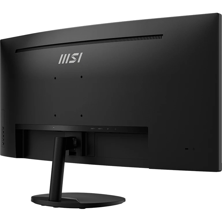 Монитор MSI 34" PRO MP341CQ E12 1500R, 21:9, VA, UWQHD, 1/4ms, 300cd, 120Hz, HDMI, DP, SPK