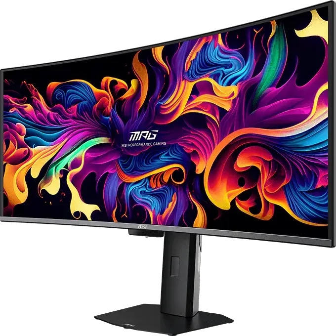 Монитор MSI 34" MPG 341CQR QD-OLED X36 1800R, 21:9, QD-OLED, UWQHD, 0,03ms, 300cd, 360Hz, HDMI, DP,