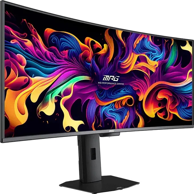 Монитор MSI 34" MPG 341CQR QD-OLED X36 1800R, 21:9, QD-OLED, UWQHD, 0,03ms, 300cd, 360Hz, HDMI, DP,