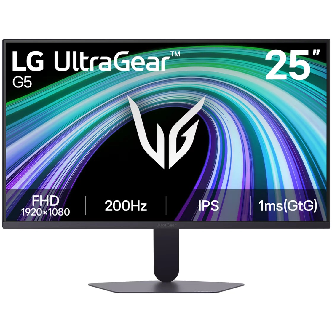 Монитор LG 24.4" (62.2 см) UltraGear 25G523B-B черный IPS LED 16:9 HDMI матовая 1000:1 300cd 178гр/1